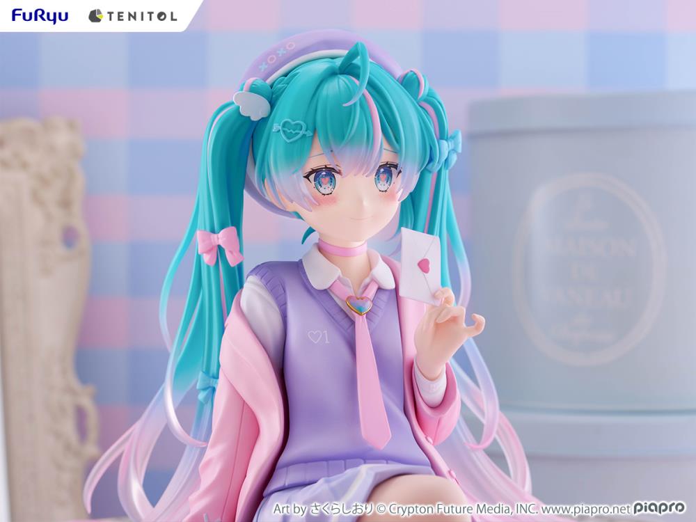 Vocaloid Tenitol Hatsune Miku (Love Blazer) Big Noodle Stopper Figure