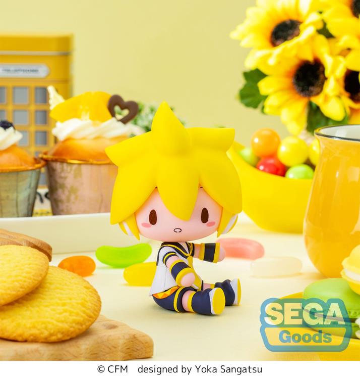 Vocaloid Fuwa Petit S-Fire Len Kagamine Chibi Figure