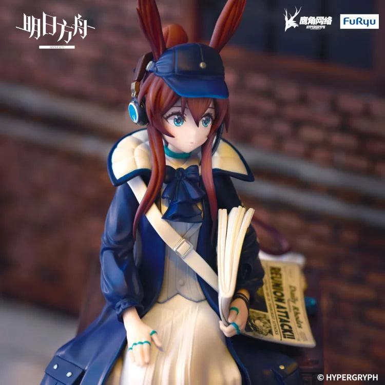Arknights Amiya (Newsgirl Ver.) Noodle Stopper Figure
