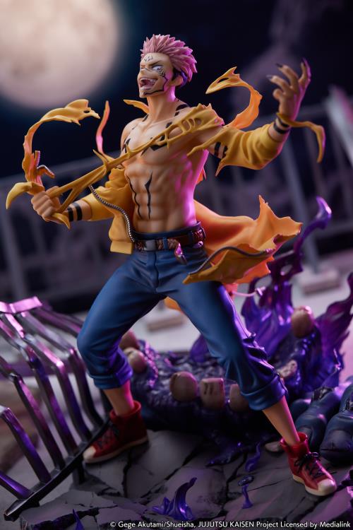 Jujutsu Kaisen Sukuna 1/7 Scale Shibuya Scramble Figure