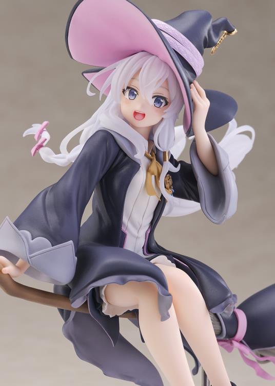 Wandering Witch: The Journey of Elaina AMP+ Elaina (Witch Dress Ver.) Prize Figure