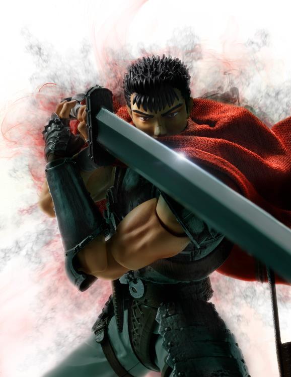 Berserk S.H.Figuarts Guts (Band of the Hawk) Action Figure