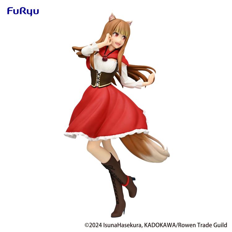 Spice and Wolf Trio-Try-iT Holo (Red Hood Ver.) Figure