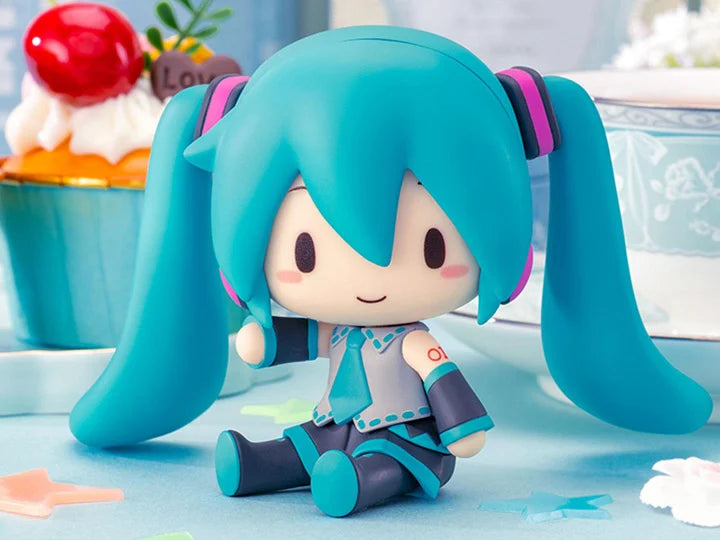 Vocaloid Fuwa Petit S-Fire Miku Hatsune Chibi Figure