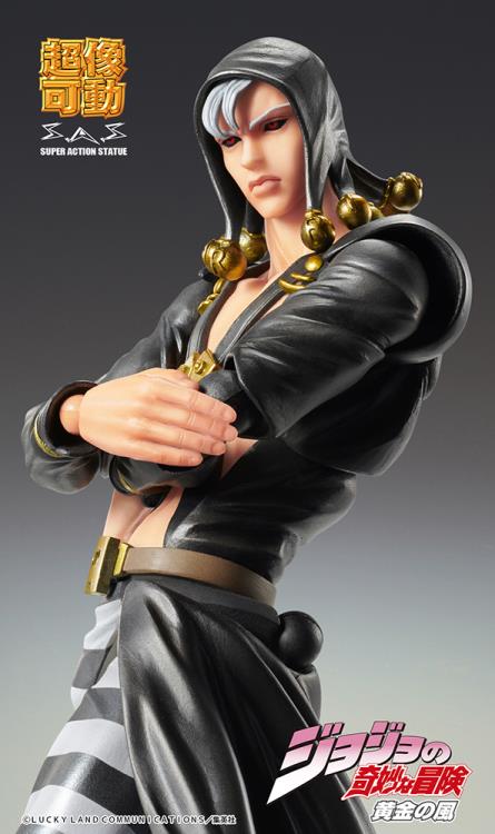 JoJo's Bizarre Adventure Super Action Statue Risotto Nero