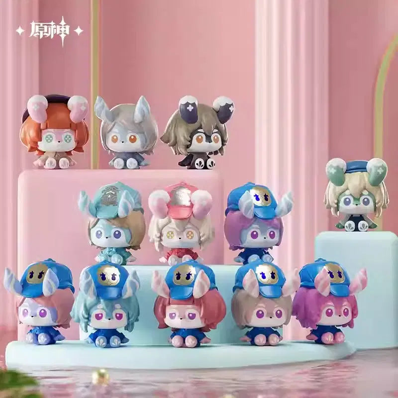 Genshin Impact Fontaine Melusine Blind Bag Figures