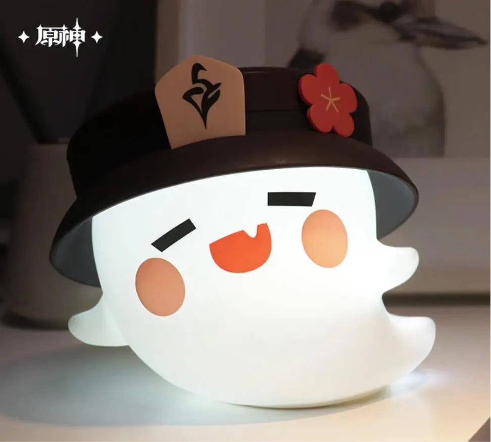 Official Genshin Impact Hu Tao Ghost Touch Light Night Lamp