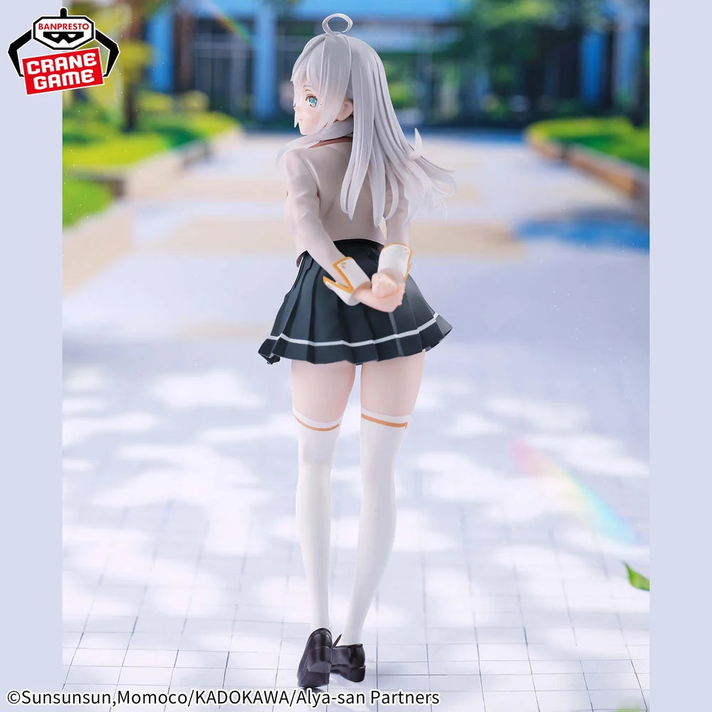 Alya Sometimes Hides Her Feelings in Russian Glitter & Glamours Alya (School Uniform Ver.) Figure