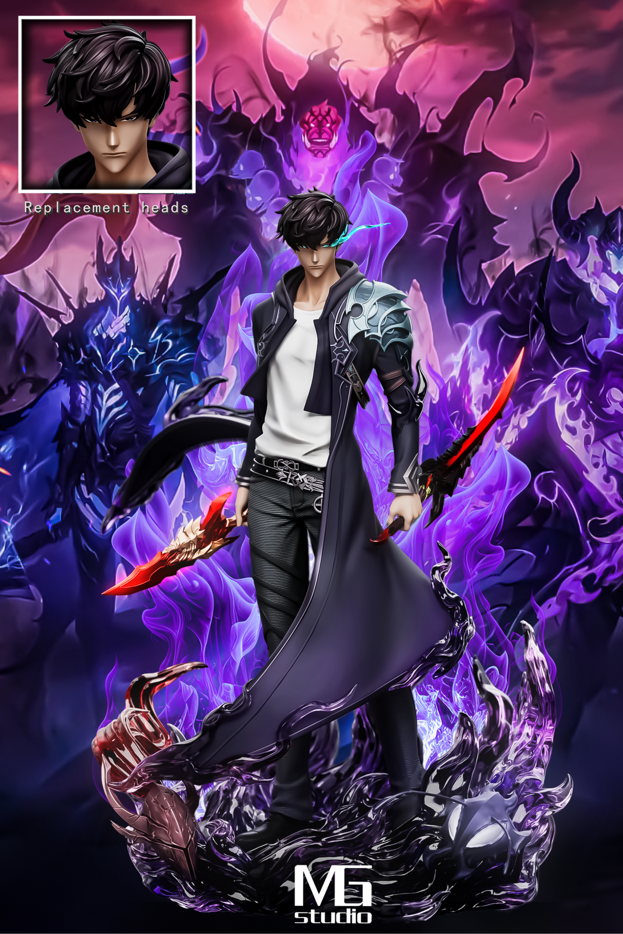 MG Studio Solo Leveling Sung Jinwoo 1/6 GK Resin STATUE