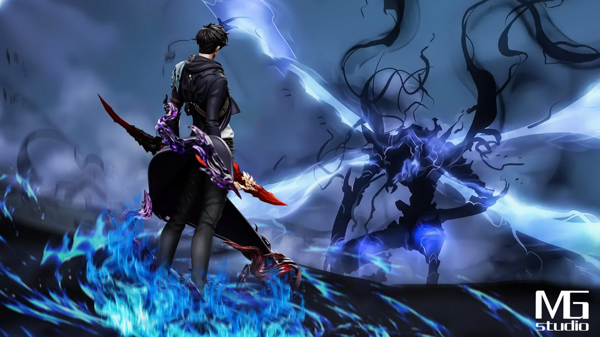 MG Studio Solo Leveling Sung Jinwoo 1/6 GK Resin STATUE