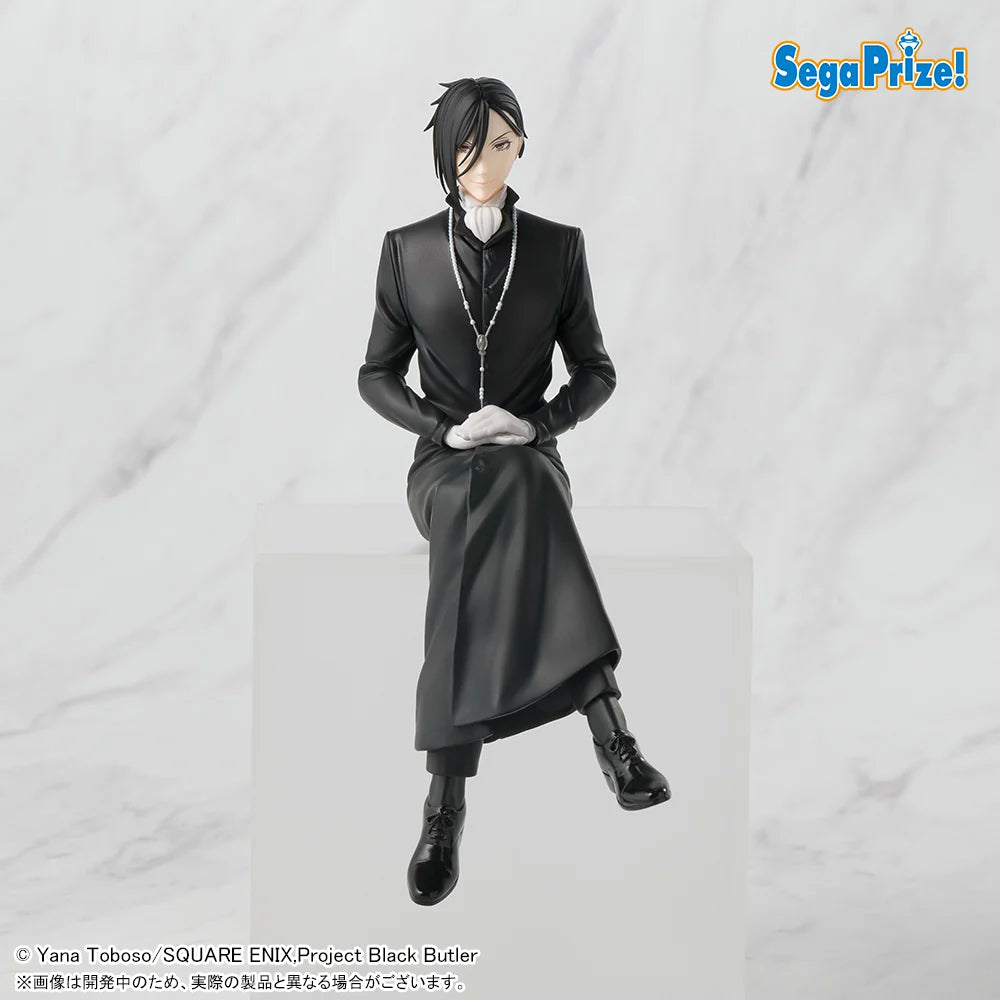 Black Butler Sebastian Michaelis Premium Perching Figure