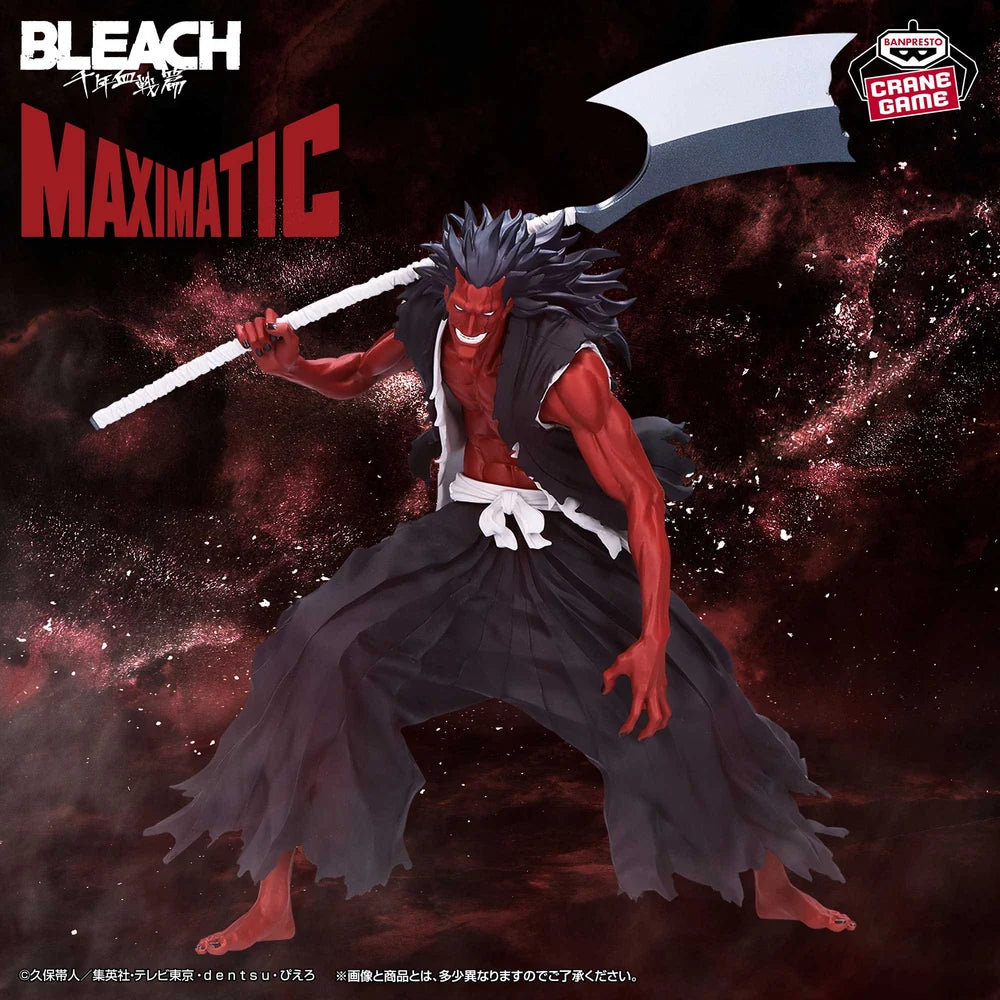 Bleach Maximatic Kenpachi Zaraki Figure