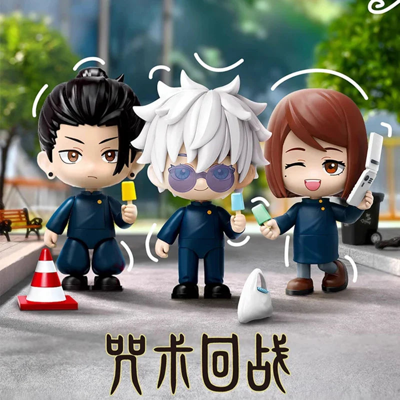 Keeppley Jujutsu Kaisen Blue-Green Memories Series Zippie Figure Blind Box