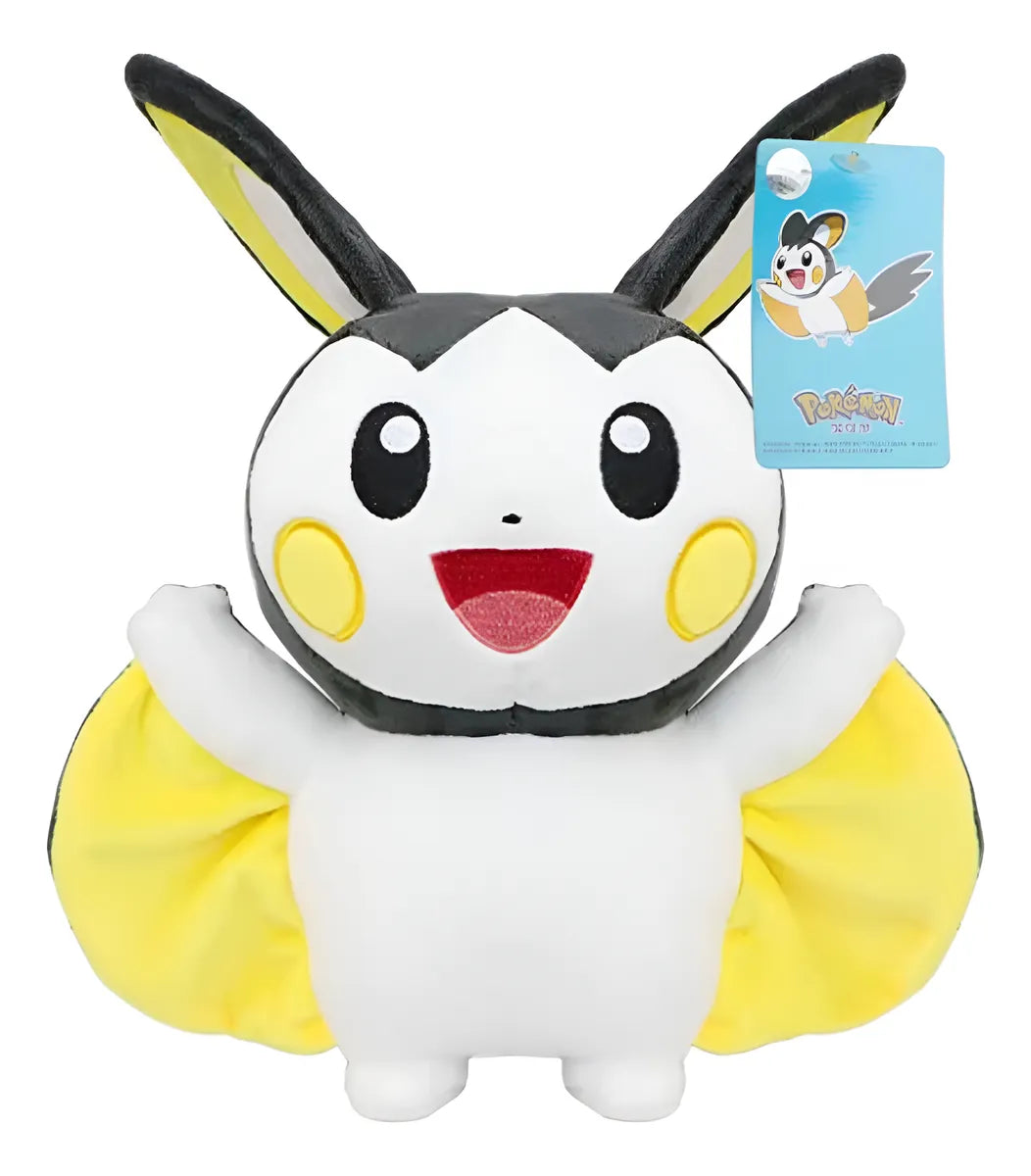 Official Pokemon Emolga Plush Doll