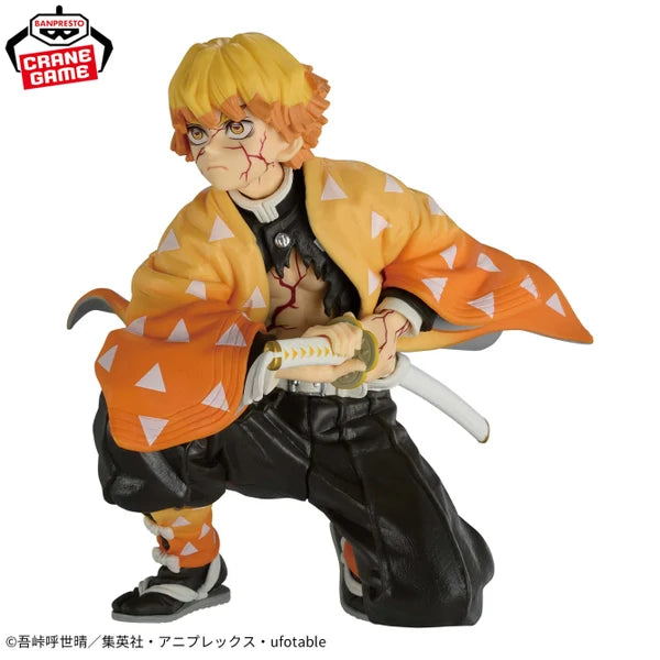 Demon Slayer: Kimetsu no Yaiba Maximatic Zenitsu Agatsuma Figure