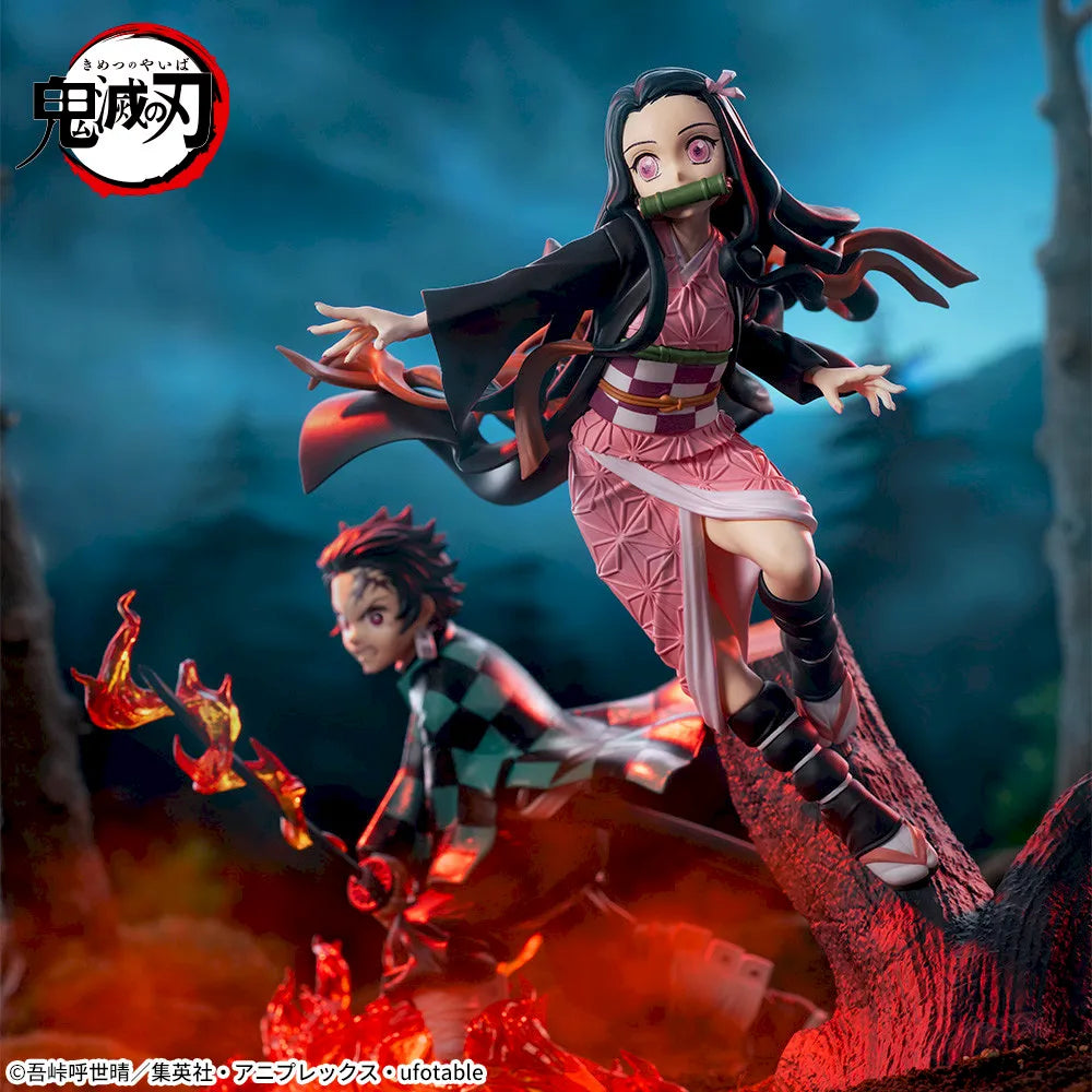 Demon Slayer: Kimetsu no Yaiba Xross Link Nezuko Kamado Figure