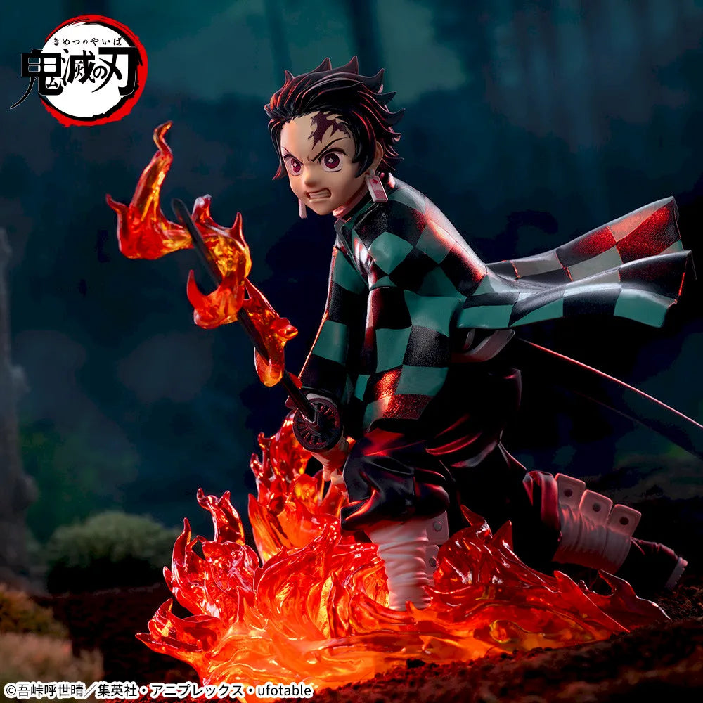 Demon Slayer: Kimetsu no Yaiba Xross Link Tanjiro Kamado Figure