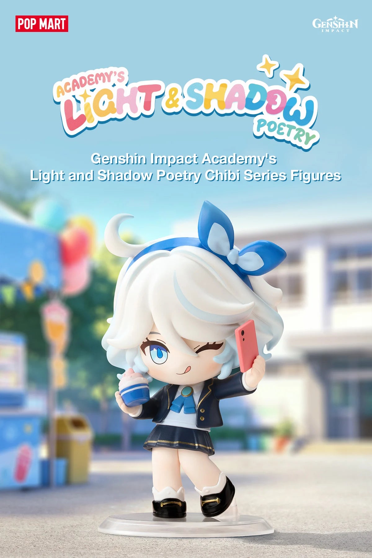 POPMART Genshin Impact Academy's Light & Shadow Poetry Figure Blind Box