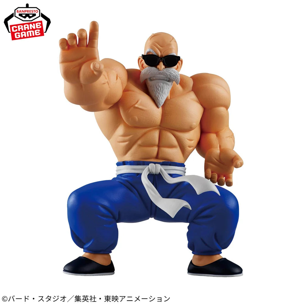 Dragon Ball Solid Edge Works Master Roshi (Kamesennin) Figure