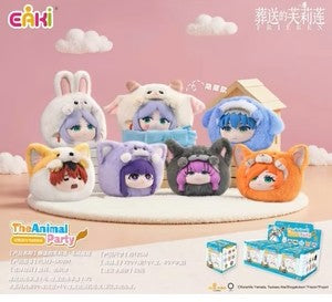 EAKI Frieren Beyond Journey's End The Animal Party Plush - Blind Box