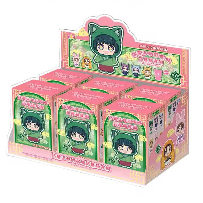 EAKI The Apothecary Diaries Animal Blind Box Plush