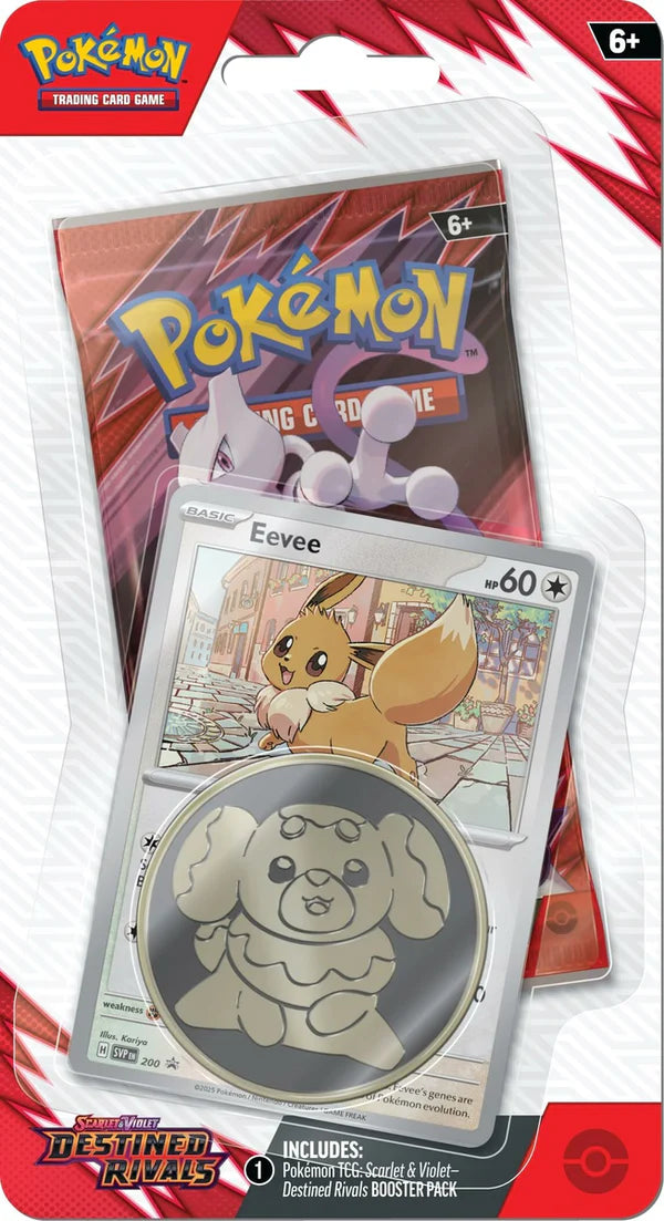 POKÉMON TCG Scarlet & Violet: Destined Rivals Check Lane Blister