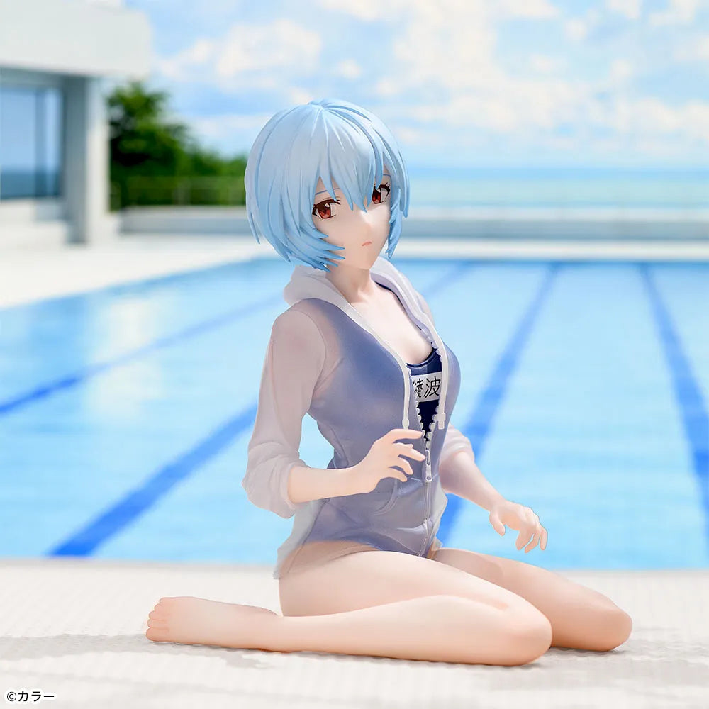 Rebuild of Evangelion Yumemirize Rei Ayanami (School Swimsuit Ver.) Figure
