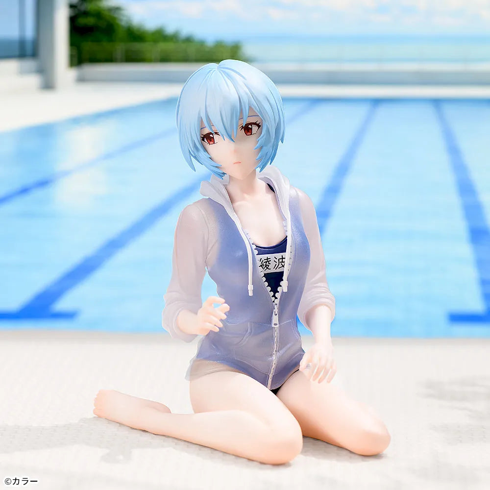 Rebuild of Evangelion Yumemirize Rei Ayanami (School Swimsuit Ver.) Figure
