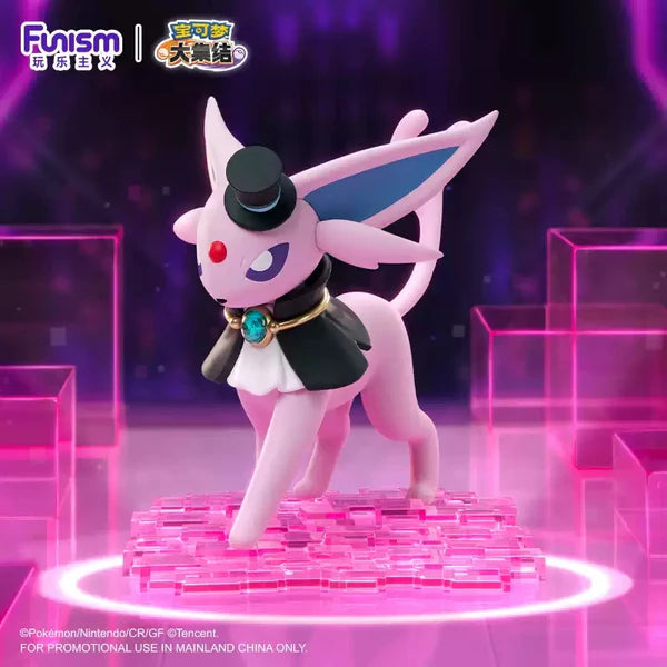 Pokemon Twinkmont Espeon (Holowear Ver.) Figure