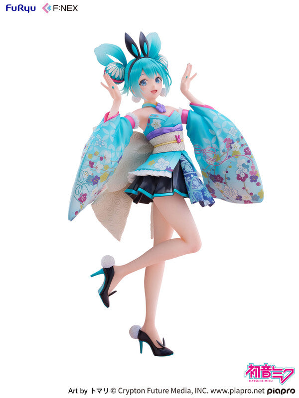 Vocaloid F:NEX Hatsune Miku Wa-Bunny 1/7 Scale Figure