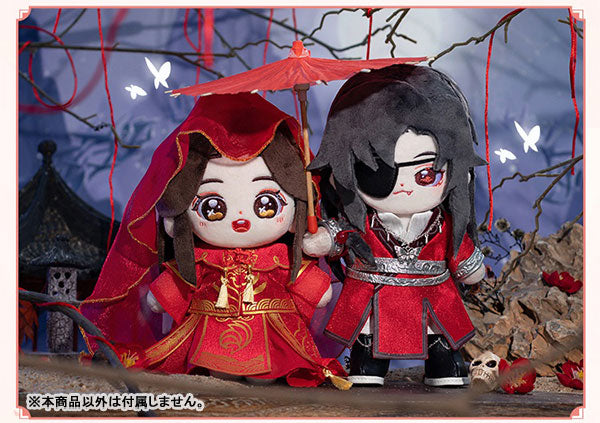 Heaven Official's Blessing The Ghost King Hua Cheng Posable Plush Doll