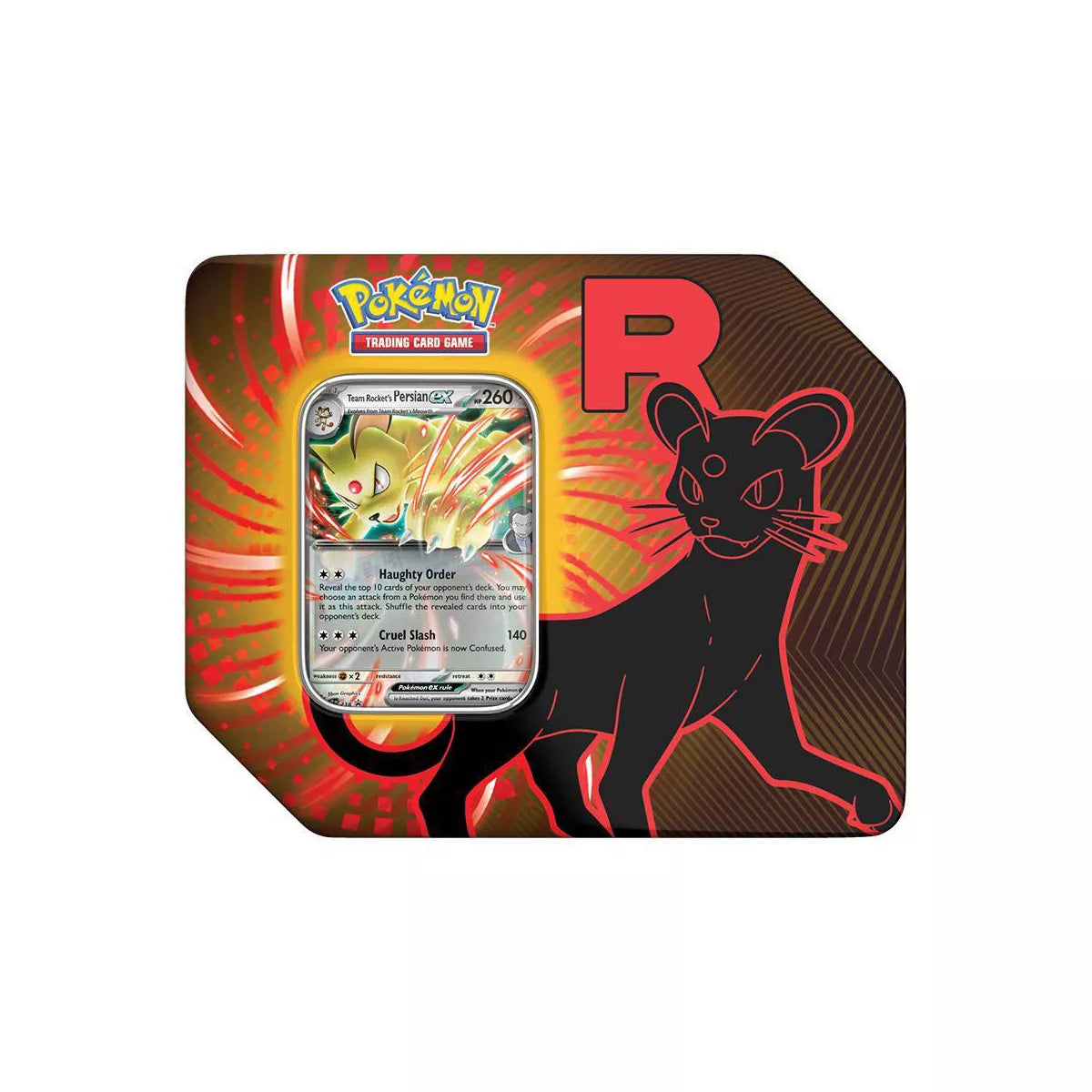 POKÉMON TCG: Team Rocket Tin