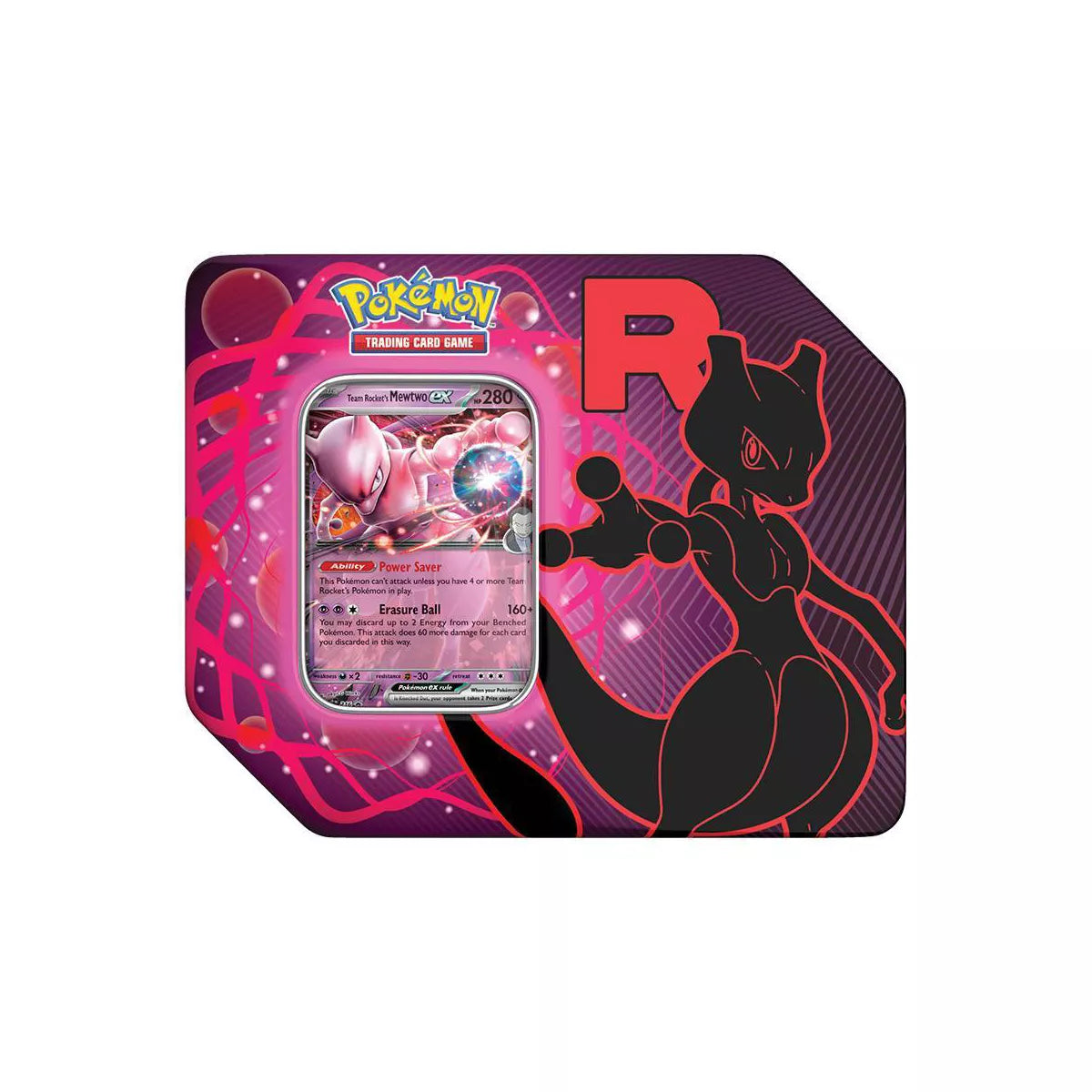 POKÉMON TCG: Team Rocket Tin