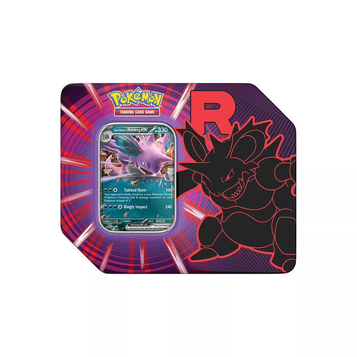 POKÉMON TCG: Team Rocket Tin