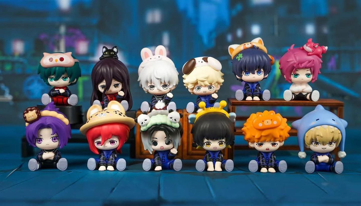 Blue Lock Vol.1 Animal Outfit Ver. Blind Box Figure