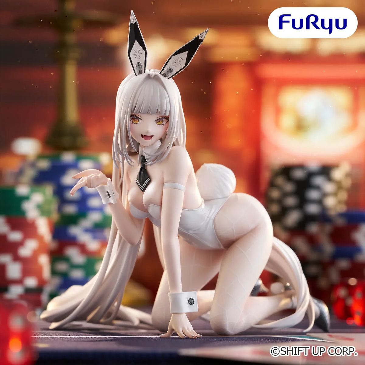 Goddess of Victory: Nikke Blanc Noodle Stopper Figure