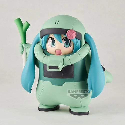 Gundam 45th Anniversary x Hatsune Miku Char's Zaku Costume (Hatsune Miku Ver.) Figure