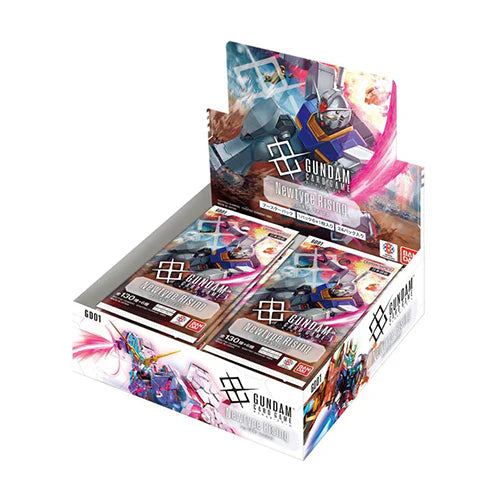 Gundam Card Game: Newtype Rising GD01 Japanese