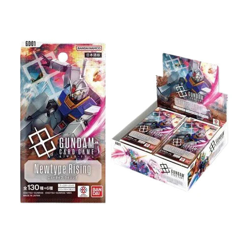 Gundam Card Game: Newtype Rising GD01 Japanese