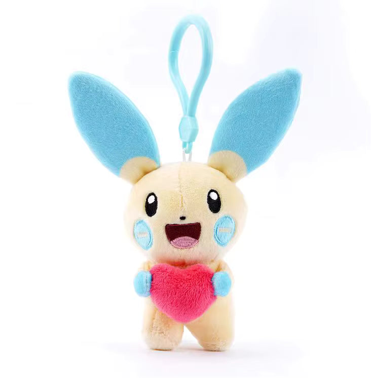 Official Pokemon Plush Keychains by Potdemiel