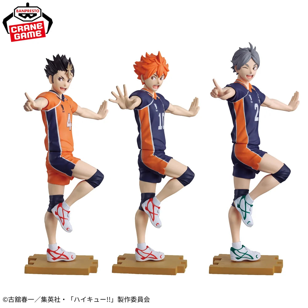 Haikyuu!! Koshi Sugawara Ippon Nice Serve Ver. Figure