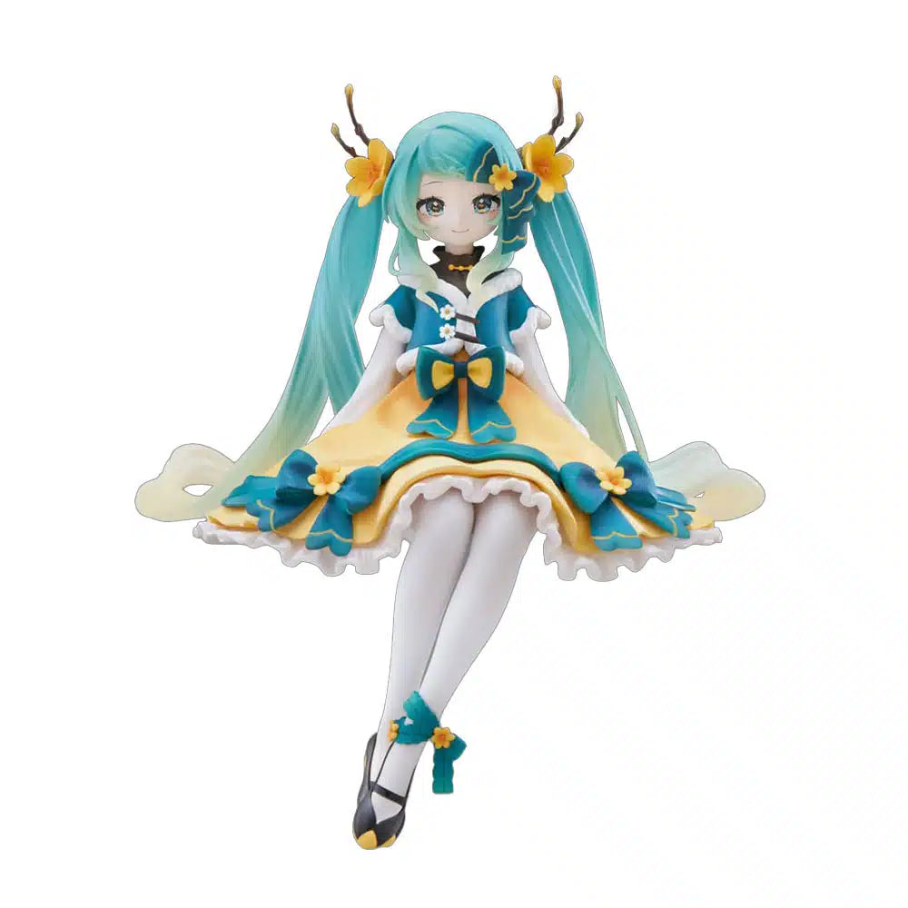 Vocaloid Hatsune Miku (2025 Chinese New Year Ver.) Noodle Stopper Figure