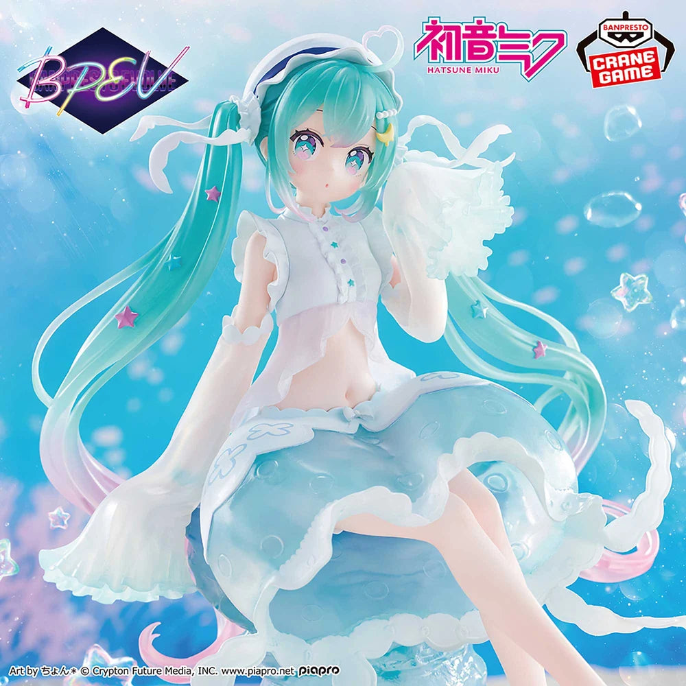 Vocaloid Banpresto Evolve Clearluxe Hatsune Miku (Jellyfish) Figure