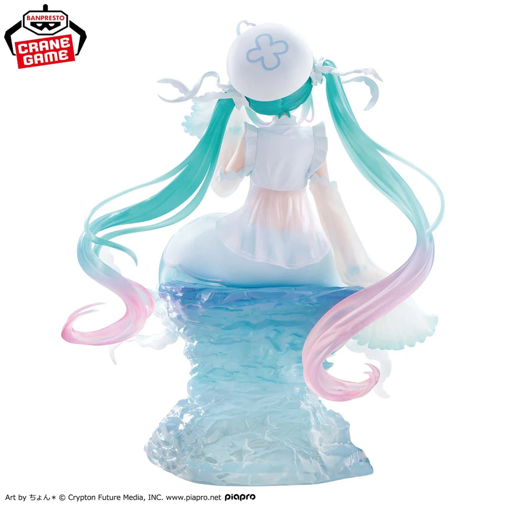 Vocaloid Banpresto Evolve Clearluxe Hatsune Miku (Jellyfish) Figure