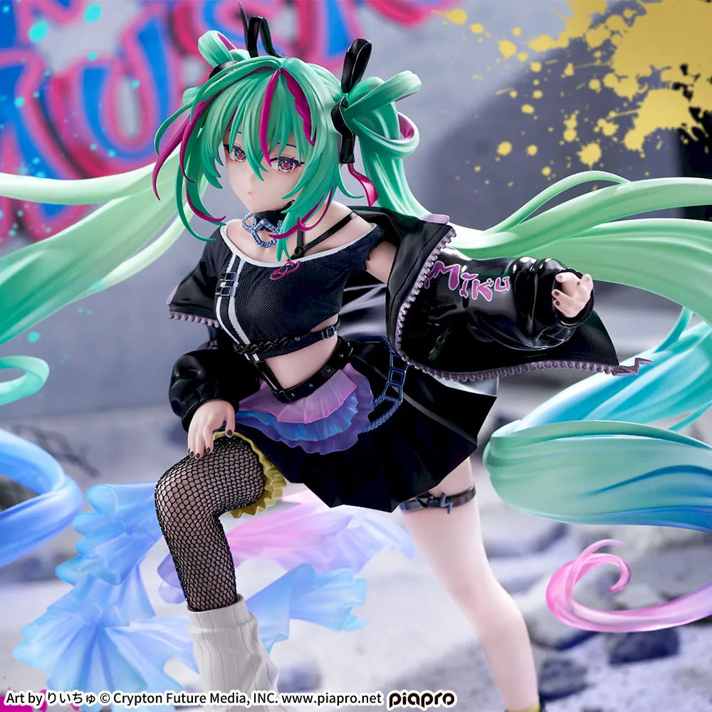 Vocaloid FiGURiZMa Hatsune Miku (Punk!) Figure