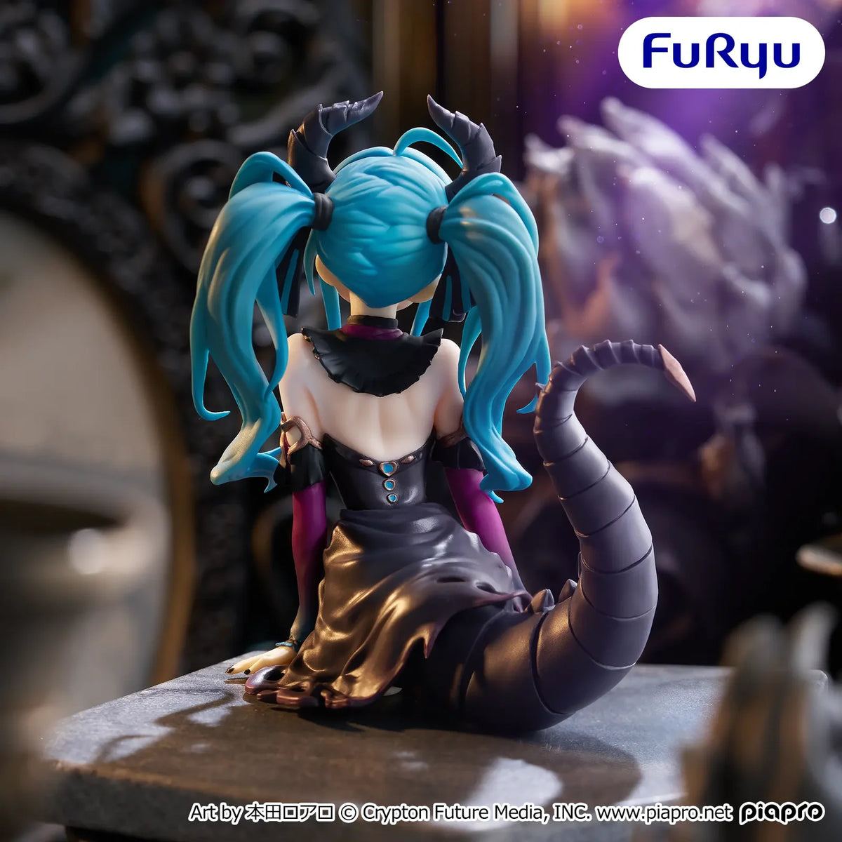 Vocaloid Hatsune Miku Little Devil (Color Variation Ver.) Noodle Stopper Figure