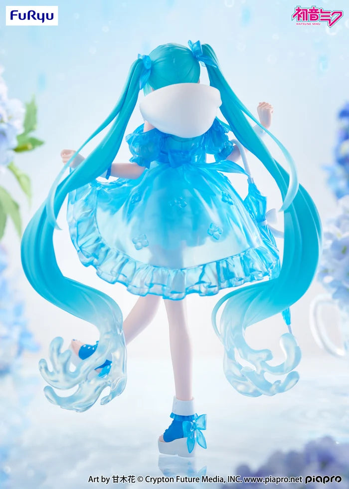 Vocaloid Trio-Try-iT Hatsune Miku (Rainy Dance) Figure