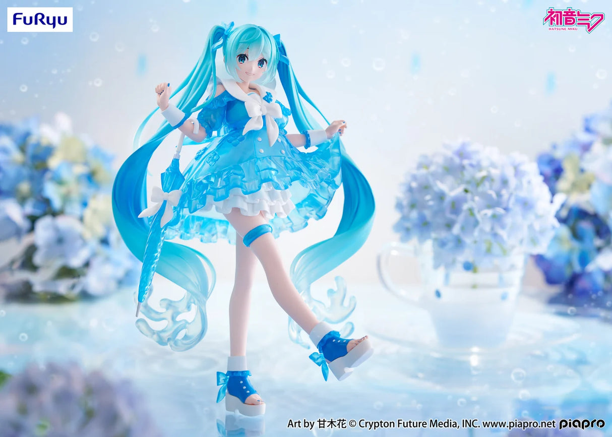 Vocaloid Trio-Try-iT Hatsune Miku (Rainy Dance) Figure