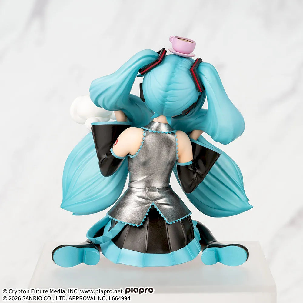 SEGA Hatsune Miku x Cinnamoroll Chokonose Mofutto Ver. Figure