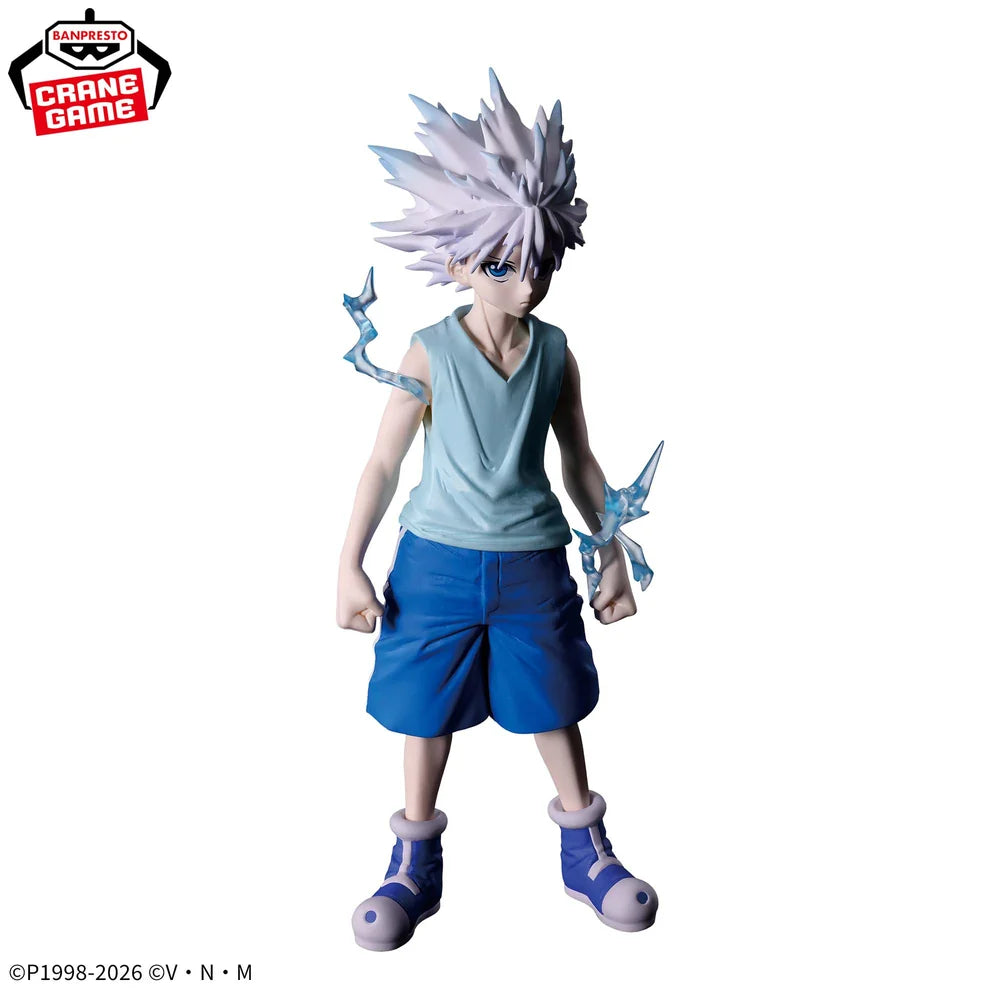 Hunter x Hunter Hunting Archives Killua Figure